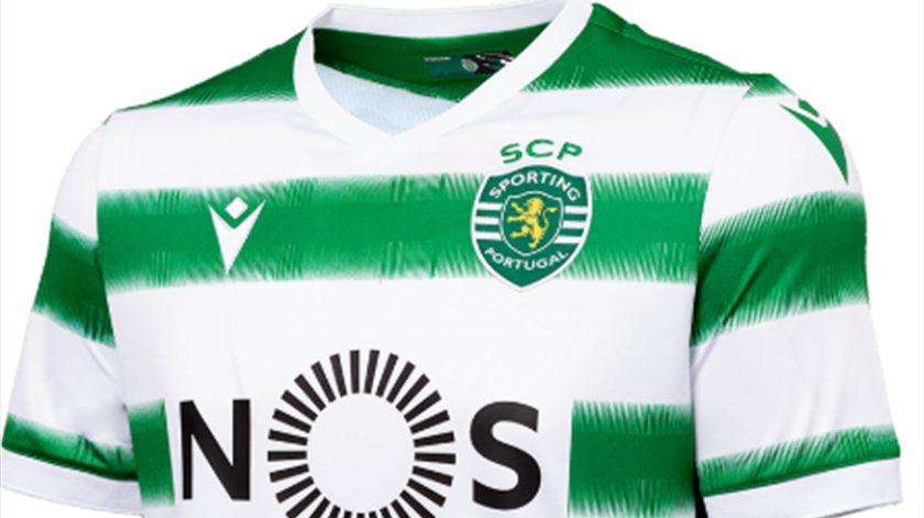 Sporting, equipamento 2020/21. Foto: SCP