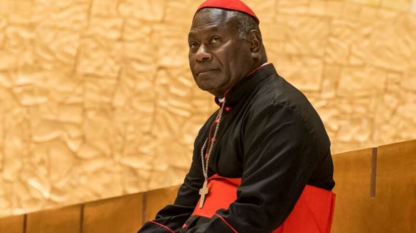 Cardeal John Ribat, arcebispo de Port Moresby, Papua Nova Guiné. Foto: AIS