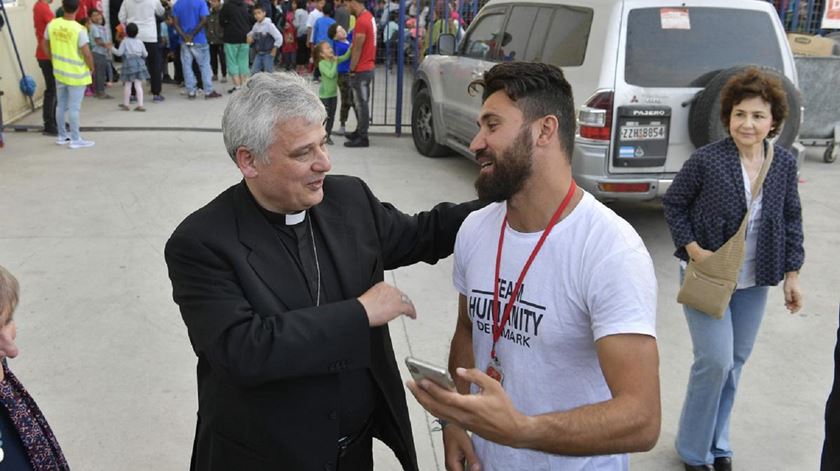 Cardeal Konrad Krajewski, esmoler pontifício do Vaticano. Foto: Vaticano