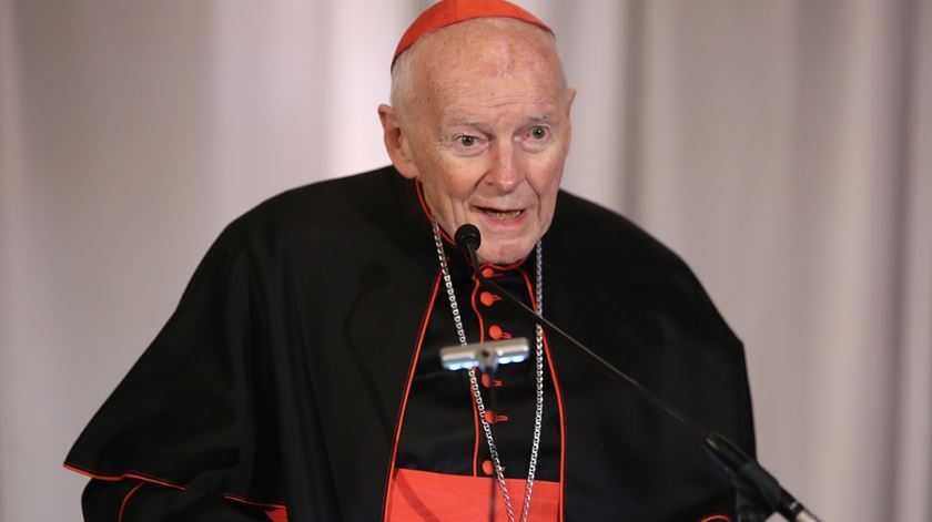 Cardeal McCarrick já resignou ao cargo. Foto: DR