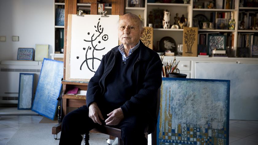 Manuel Cargaleiro. "Não tenho medo da morte"