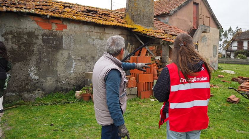 Cáritas Diocesana de Leiria cria Fundo de Emergência Social para apoiar famílias afetadas pela tempestade Kristin