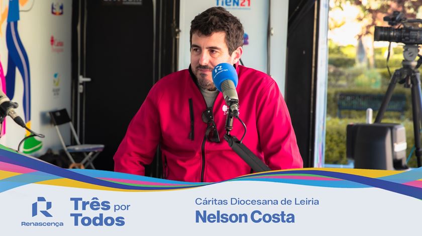"Estamos completamente empenhados na resposta às comunidades" - Nelson Costa, Cáritas de Leiria