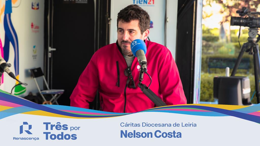 "Estamos completamente empenhados na resposta às comunidades" - Nelson Costa, Cáritas de Leiria