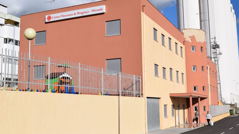 Cáritas de Bragança. Foto: Bruno Rodrigues