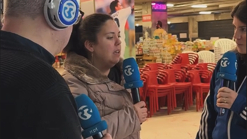 "Mãe, o telhado não cai?". Família escondeu-se duas horas na cave durante depressão Kristin