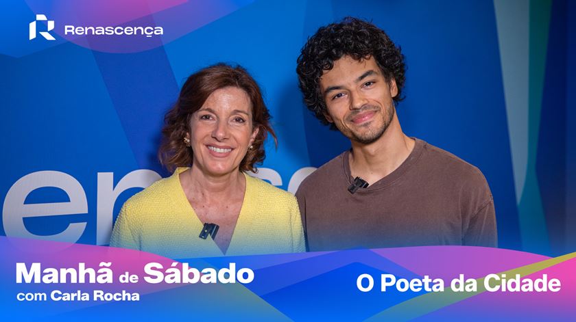 O Poeta da Cidade é o convidado da Manhã de Sábado na Renascença com Carla Rocha