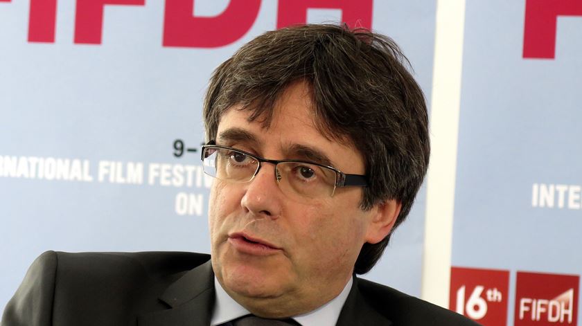 Carles Puigdemont Foto: Celine Aemisegger/EPA