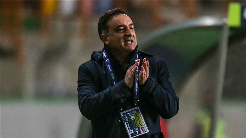 Carvalhal confiava que o Braga chegaria à final. "Marcámos hotel até sábado"