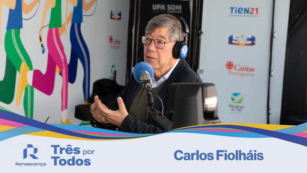 Carlos Fiolhais junta-se ao Três por Todos!