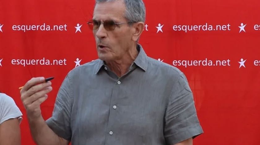 Carlos Lima, cabeça de lista do Bloco de Esquerda (BE) em Braga. Foto: Facebook