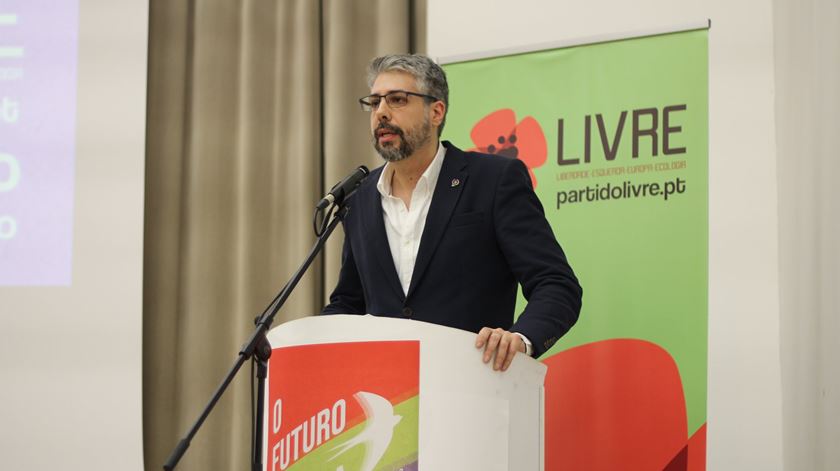 Carlos Teixeira, o número dois do Livre por Lisboa nas eleições legislativas de 2019, volta a estar na direção, ao contrário de Joacine. Foto: Livre/Facebook