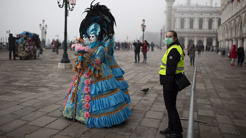 Foto: Abir Sultan/EPA