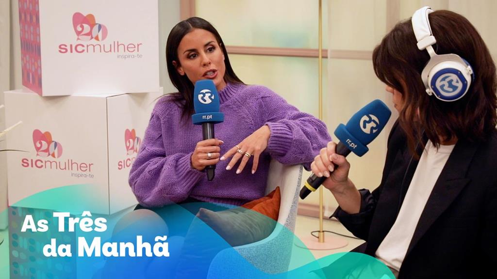 Carolina Patrocínio recebe As Três da Manhã nos 20 anos da SIC Mulher