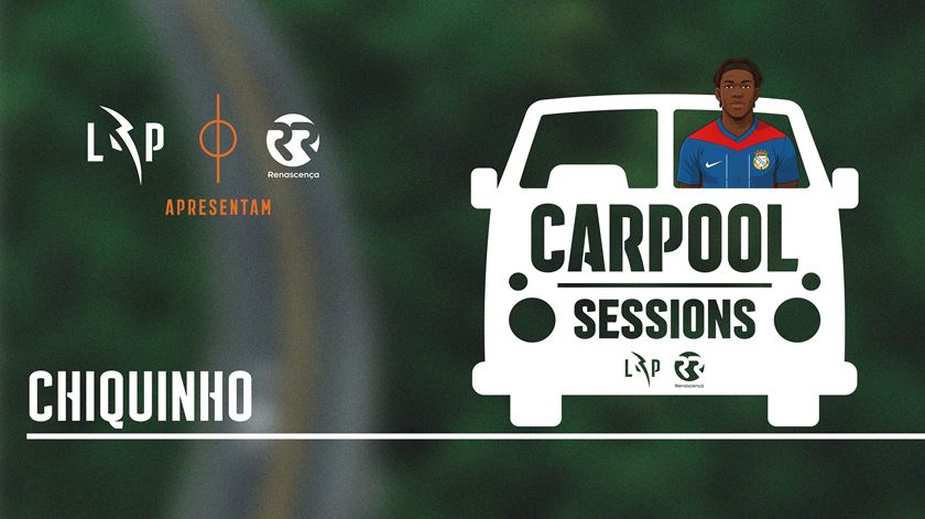 Chiquinho nas Carpool Sessions