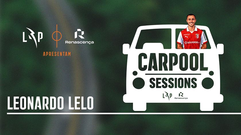 Leonardo Lelo nas Carpool Sessions