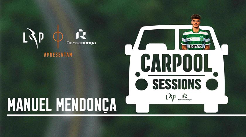 Manuel Mendonça nas Carpool Sessions