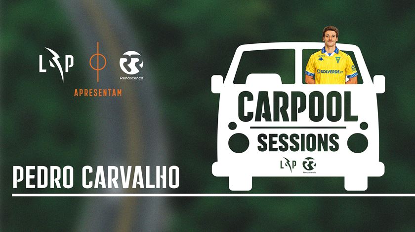 Pedro Carvalho nas Carpool Sessions