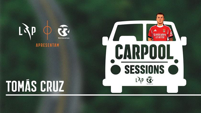 Tomás Cruz nas Carpool Sessions