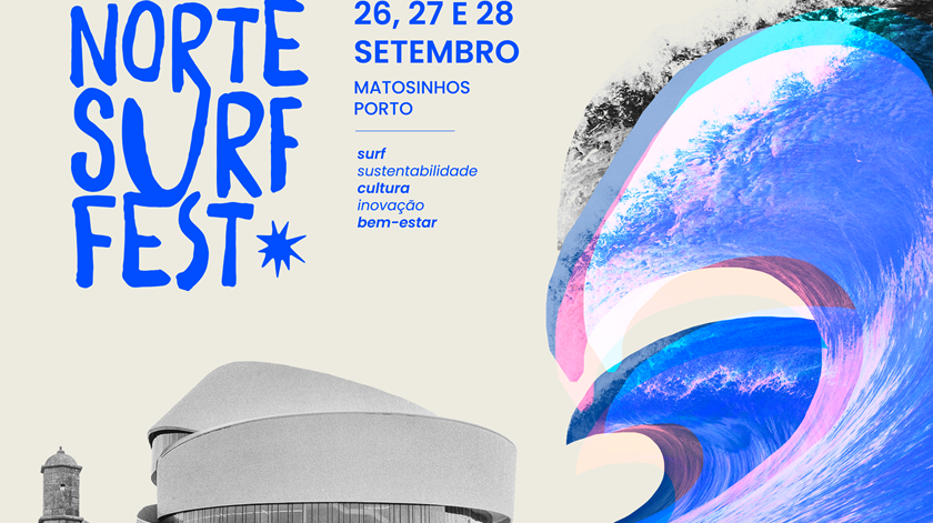 "Norte Surf Fest" oferece fim de semana repleto de atividades para as famílias em Matosinhos