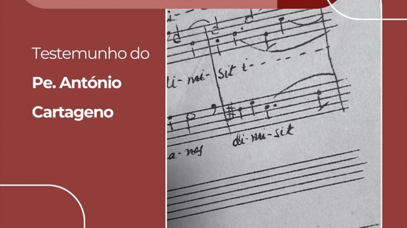 Cartaz ‘A vida e obra do Pe. Manuel Luís’. Imagem: Seminário dos Olivais