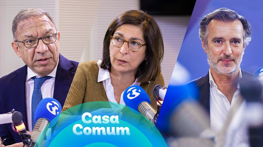 Casa Comum com Duarte Pacheco Ana Catarina Mendes e João Cotrim de Figueiredo