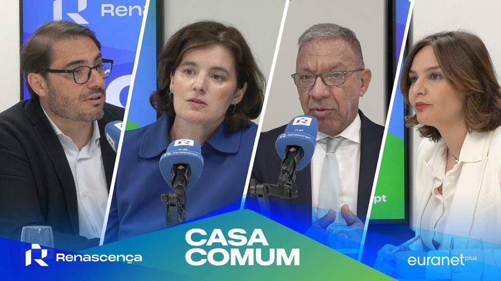 40 anos de Portugal na Europa. Casa Comum ao vivo no Parlamento Europeu