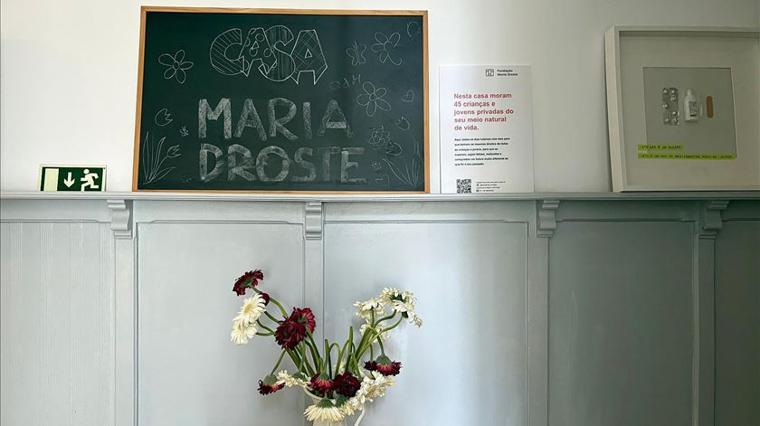 Fundação Maria Droste acolhe jovens em risco. "Aqui mora gente incrível" Fundação Maria Droste acolhe jovens em risco. "Aqui mora gente incrível"