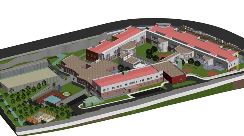 Casa Cáritas. Foto: DR