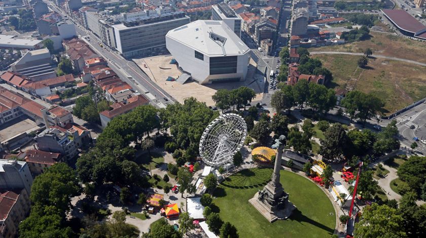 Surto na Casa da Música leva a suspensão de todas as atividades até 3 de novembro. Foto: DR