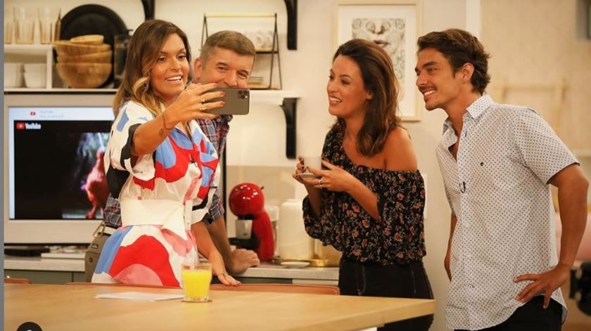 Casa Feliz é o programa que substitui O Programa da Cristina na SIC. Foto: Instagram Casa Feliz é o programa que substitui O Programa da Cristina na SIC. Foto: Instagram
