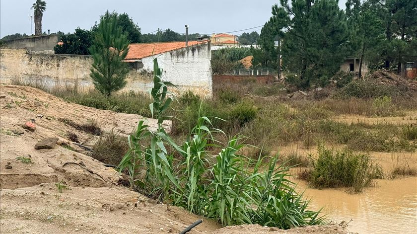 Casal de idosos morre em casa inundada devido ao mau tempo em Fernão Ferro. Foto: João Cunha/RR