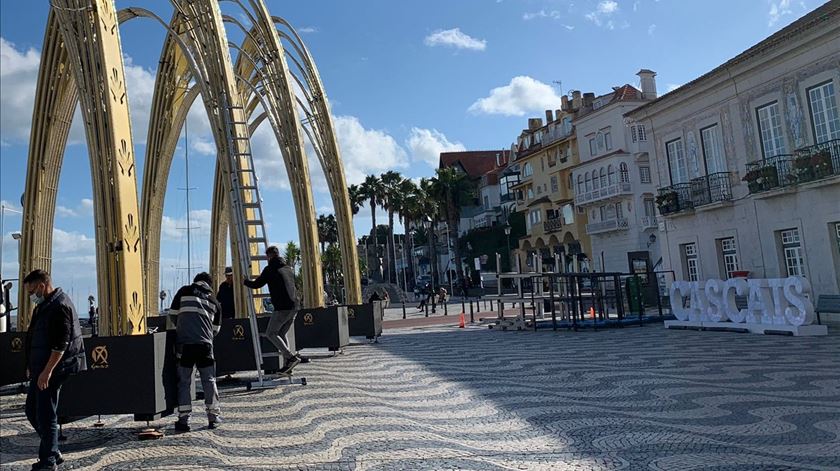 Centro de Cascais. Foto: Facebook da CMC