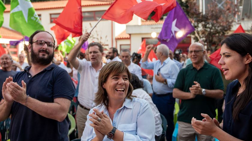 Catarina Martins participa no Fórum Socialismo 2018. Foto: Rui Miguel Pedros/Lusa