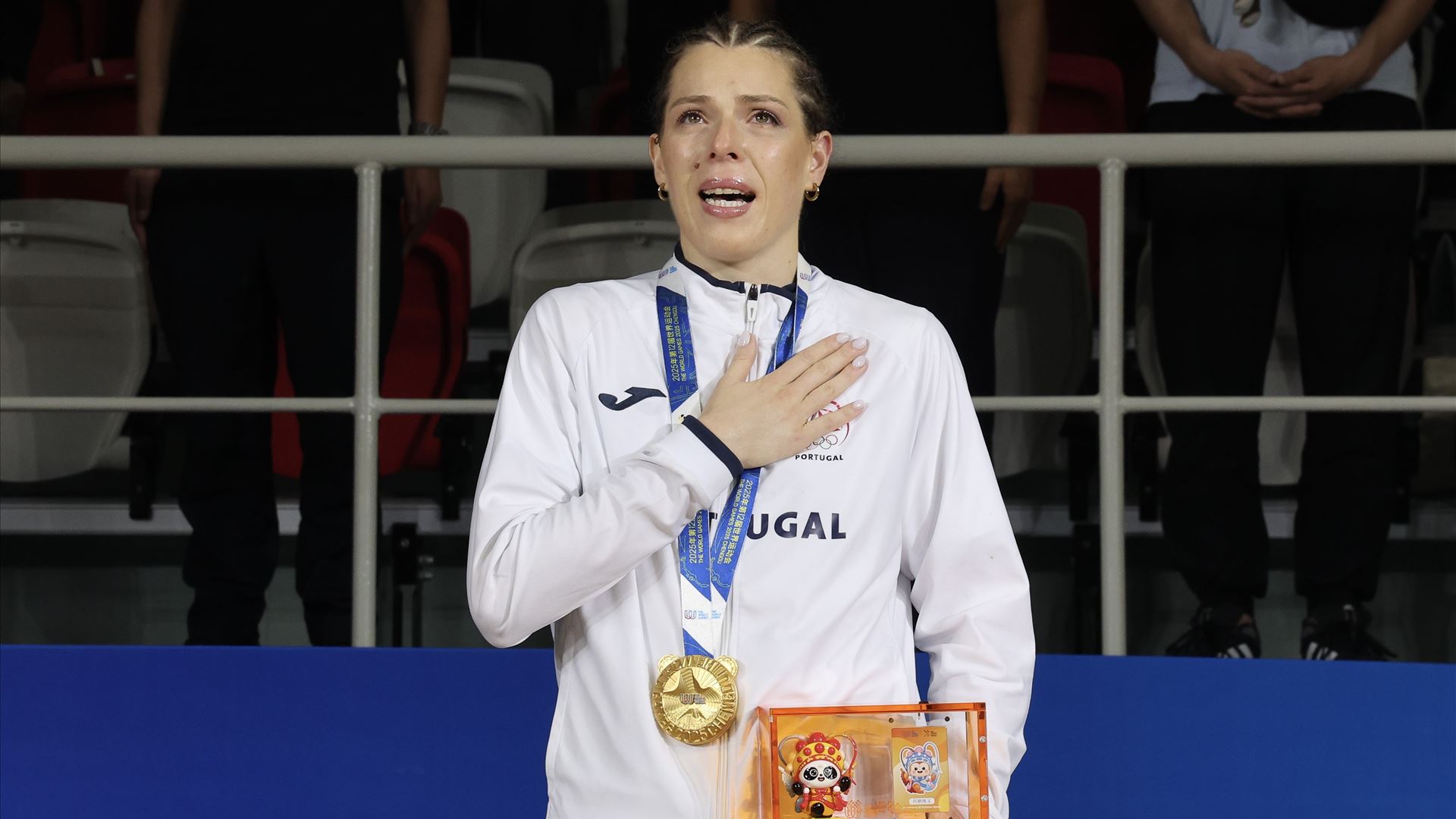 Catarina Dias osvojila zlato v kickboxingu na Svetovnih igrah, Portugalska s skupno 10 medaljami