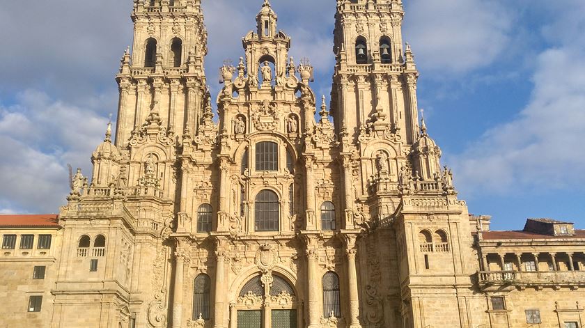 Caminho de Santiago. “Não é uma rota de turismo” Foto: DR