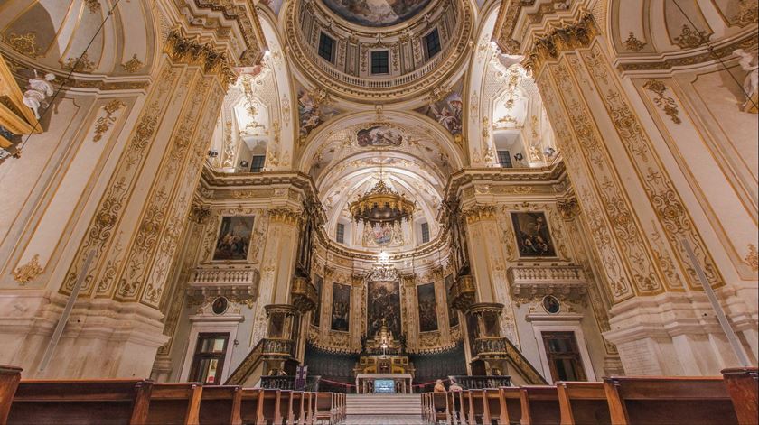 Catedral de Bérgamo. Foto: DR