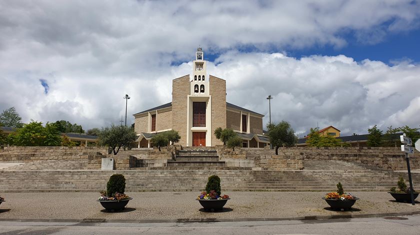 Catedral de Bragança. Foto: Olímpia Mairos/RR