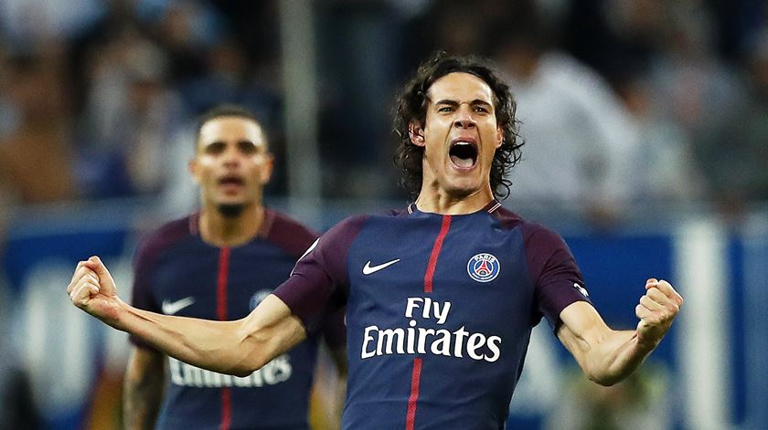 Cavani desejado pelo Grémio de Porto Alegre Foto: EPA