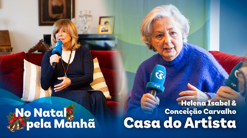 No Natal pela Manhã na Casa do Artista - Helena Isabel & Conceição Carvalho