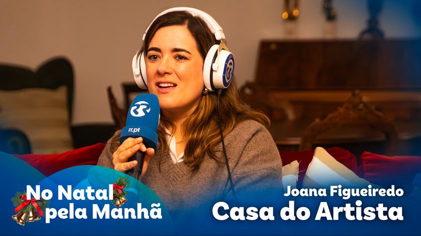 No Natal pela Manhã na Casa do Artista - Joana Figueiredo