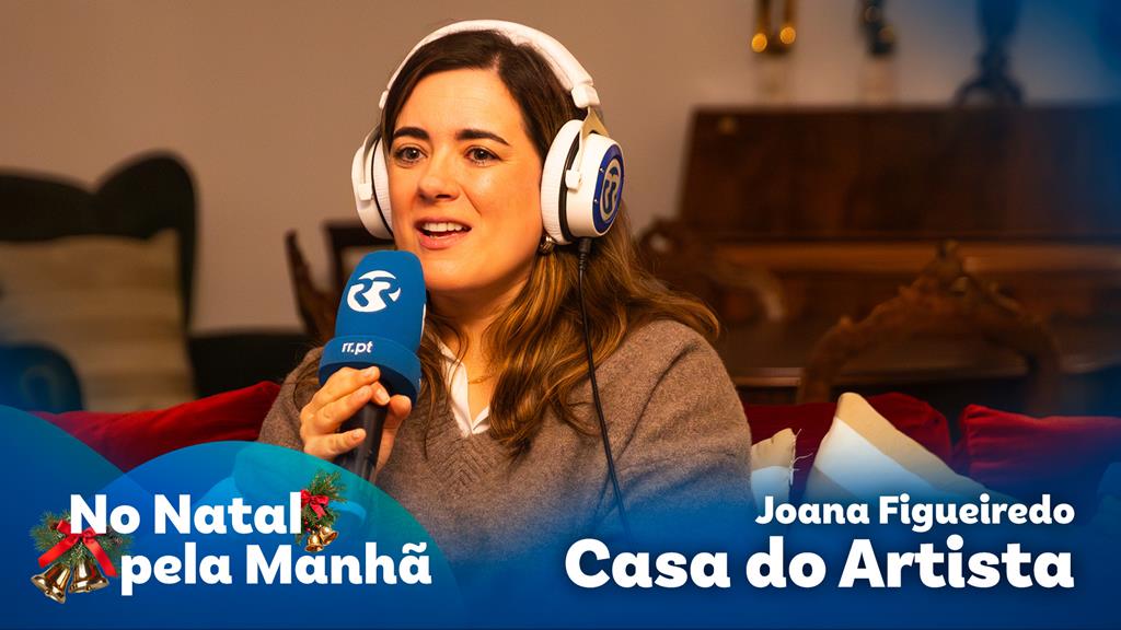 No Natal pela Manhã na Casa do Artista - Joana Figueiredo