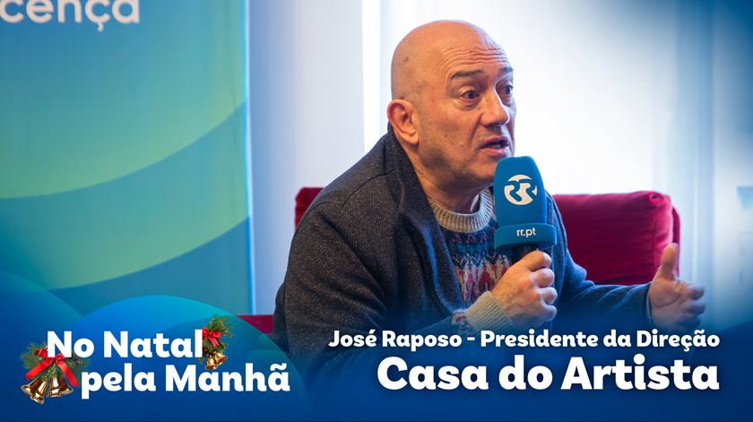 No Natal pela Manhã na Casa do Artista - José Raposo