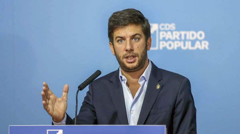 OE2022. Direção do CDS-PP quer legislativas "o mais rapidamente possível" OE2022. Direção do CDS-PP quer legislativas "o mais rapidamente possível"