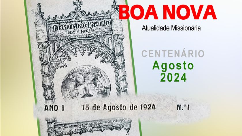 Centenário Revista Boa Nova; Foto: DR