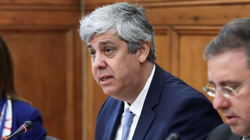 Não há aumentos para ninguém, diz Centeno. Foto: António Cotrim/Lusa