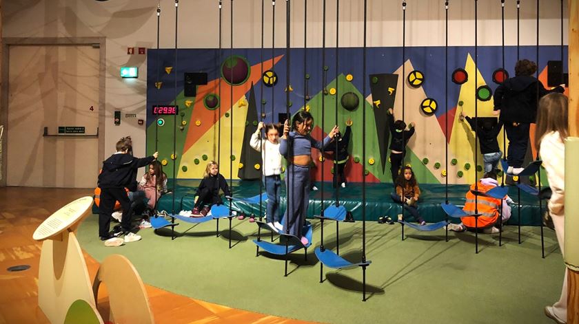 "Aqui as pessoas podem ser felizes dos zero aos 100 anos!”