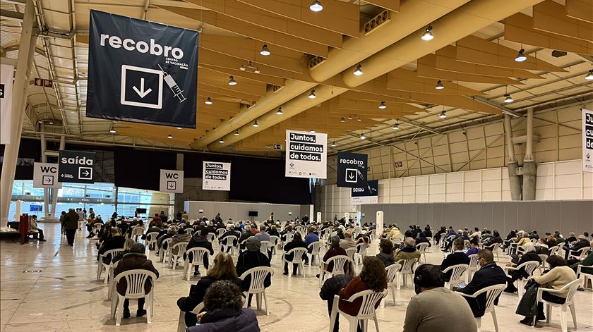 Covid-19. Centro de vacinação na FIL em Lisboa encerra a partir de domingo