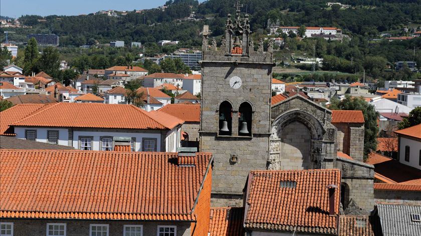 Noite de vandalismo em Guimarães