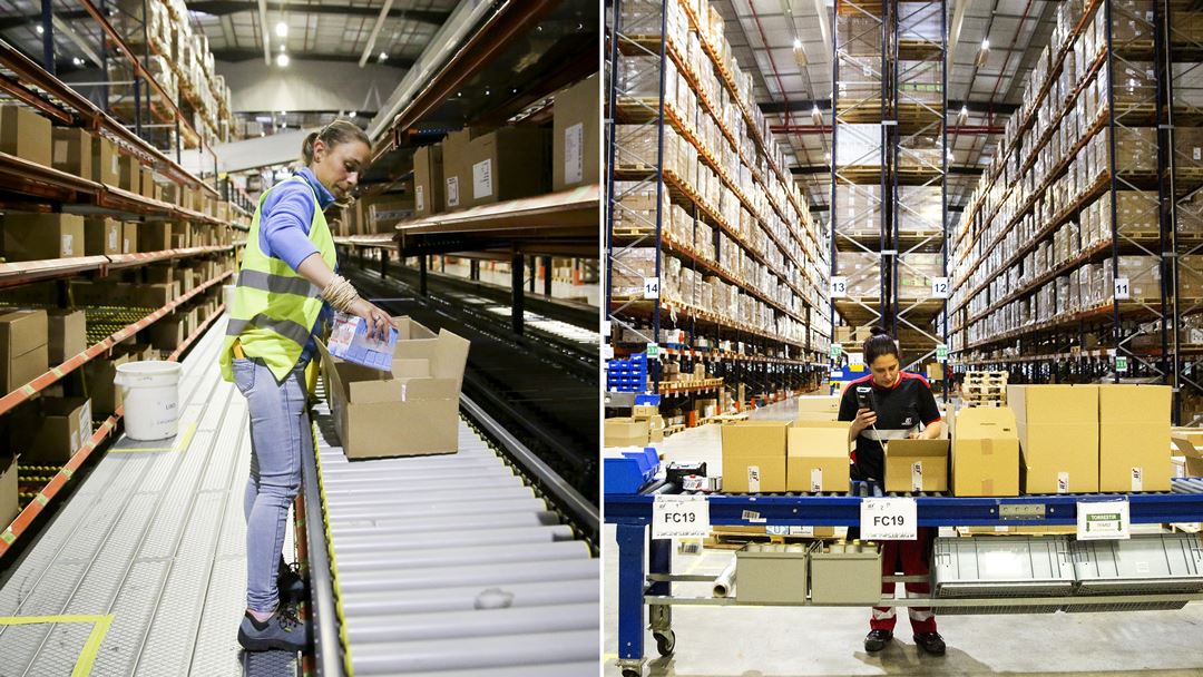 Com 60 clientes, entram e saem todos os dias cerca de 200 camiões dos dois pavilhões da ID Logistics.